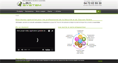 Desktop Screenshot of lbasystem.com